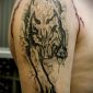Tattoo Miscellaneous Wolf:Wulf.jpg