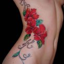 Tattoo Blume Hibiskus:Flower Hibiscus 4.jpg