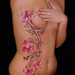 Tattoo Blume Lilie:Flower Lily 4.jpg